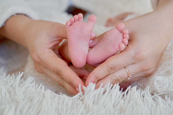 Домашняя Фотосъемка новорожденных Самара